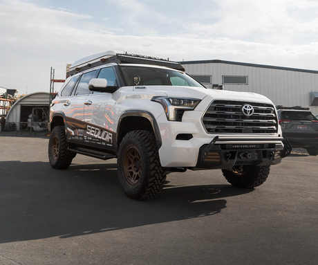 Prinsu Roof Rack| Toyota Sequoia | 2023 |  - Modula Racks
