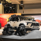 Prinsu Pro Roof Rack | Lexus GX550 | 2024+ Roof Racks