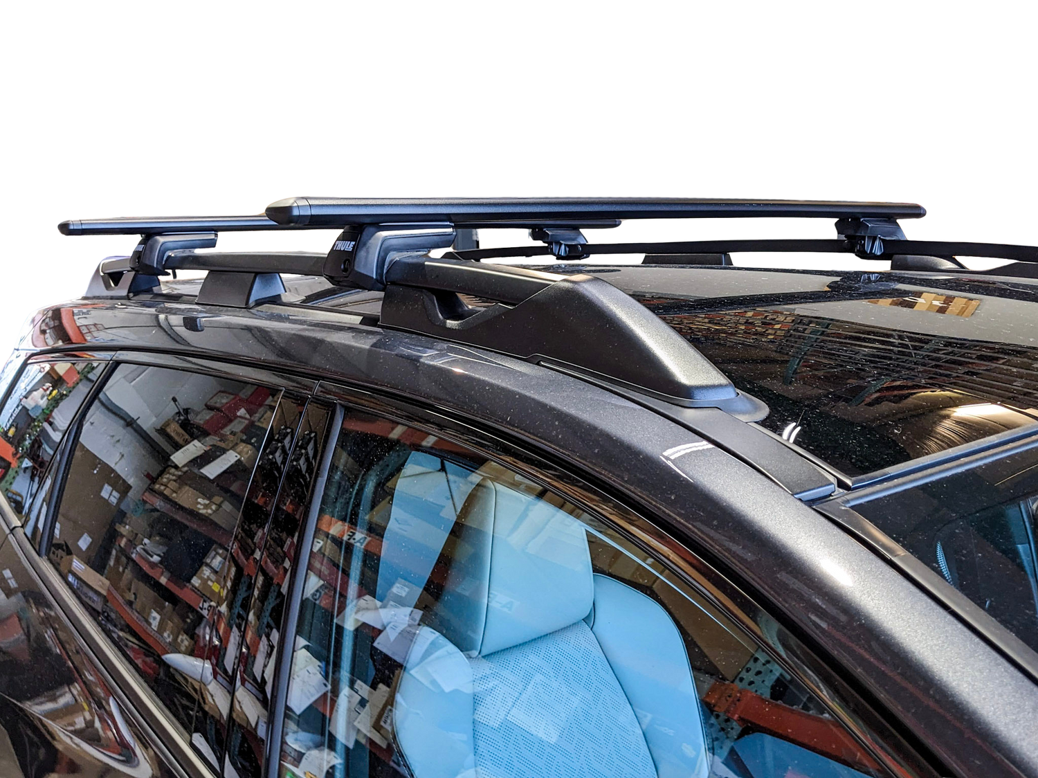WingBar Evo Kit for Subaru Trailseeker 5-dr SUV w/ Raised Rails 2026 - 2027