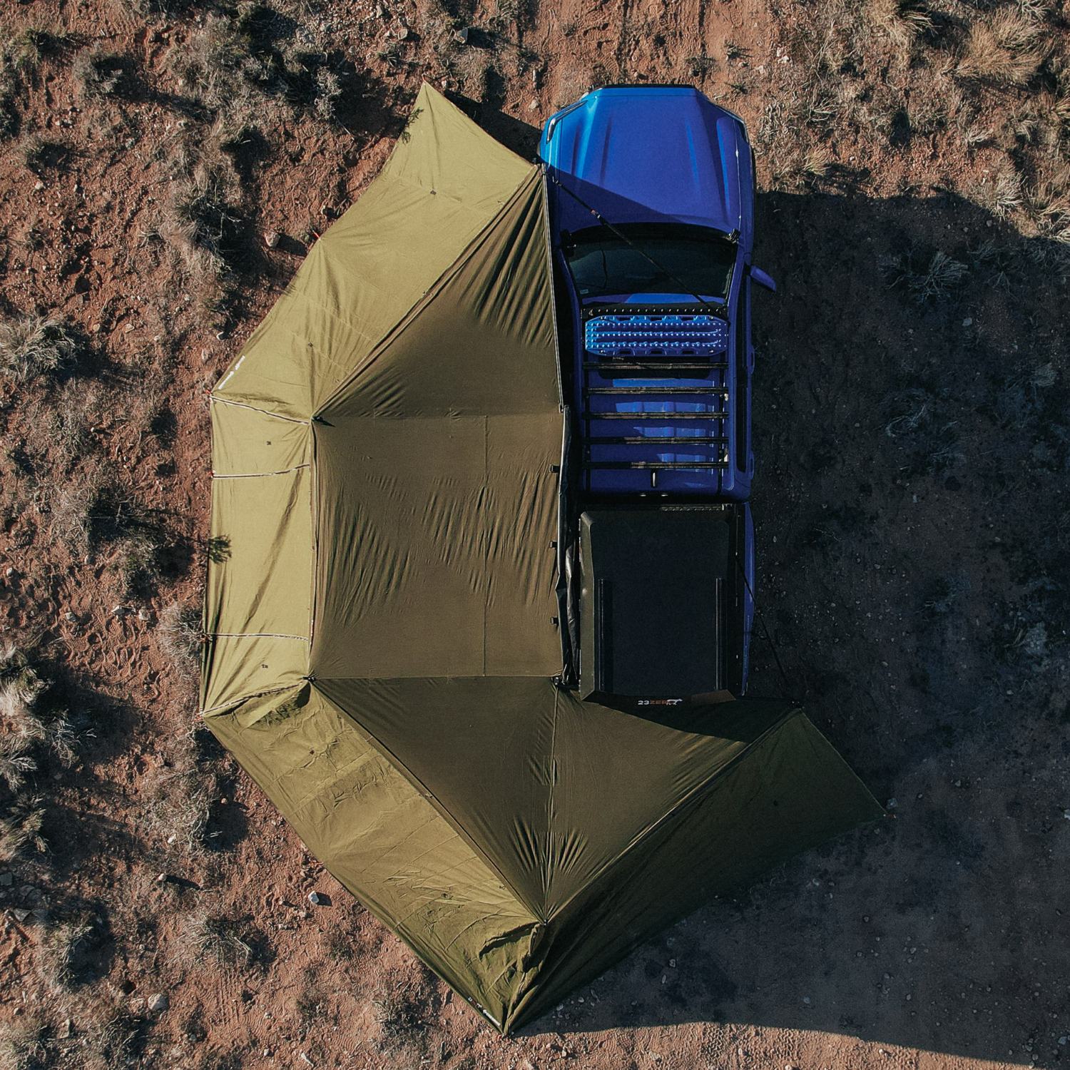 23ZERO Peregrine 270 Wall Awning - Modula Racks