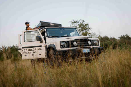 Go Overland Canada Expedition Mini Rooftop Tents