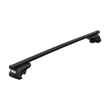 Thule SquareBar Evo Kit for Hyundai Stellar Sedan 4-dr w/ Rain Gutters 1983 to 1988 Roof Racks