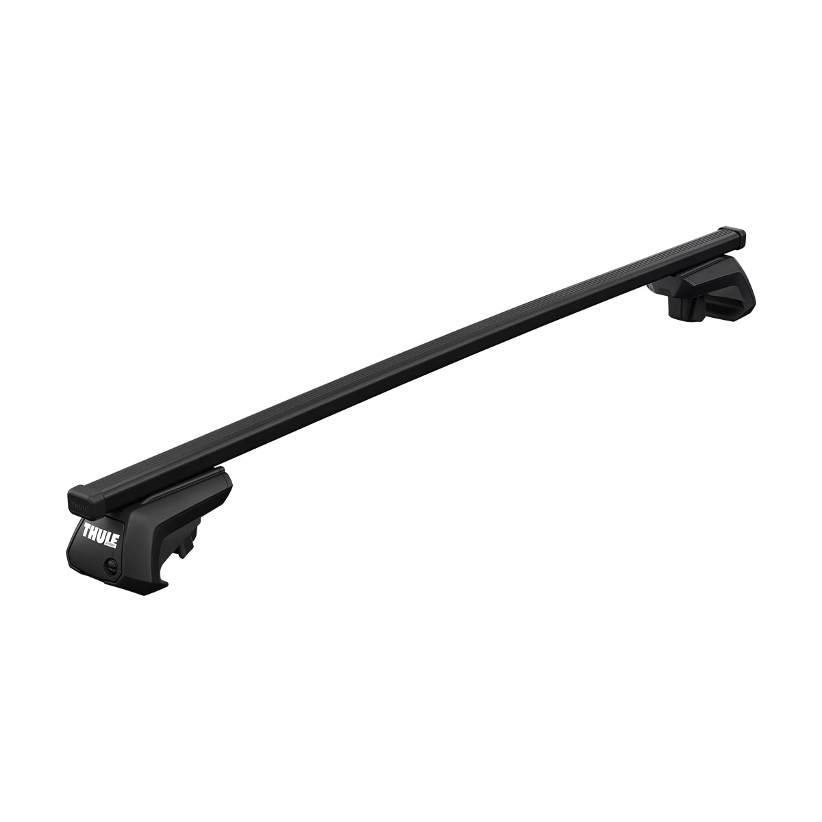 Thule SquareBar Evo Kit for Toyota Paseo Coupe 2-dr w/ Rain Gutters 1991 to 1997 Roof Racks