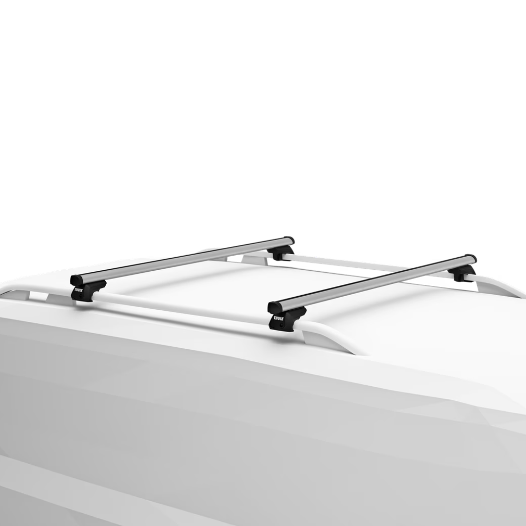 Thule ProBar Evo for Ford F150 Super Crew Cab 4-dr Bare Roof 2021 to 2025 Roof Racks