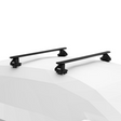 Thule WingBar Evo Kit for Land Rover Range Rover Evoque SUV 5-dr Bare Roof 2019 to 2025 Roof Racks