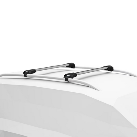 Thule WingBar Edge Kit for Audi A4 Avant Wagon 5-dr w/ Flush Rails 2009 to 2012 Roof Racks