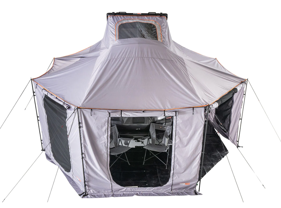 Roofnest Falcon Series 3 Awnex: Awning - Awnex Rooftop Tent Accessories - Modula Racks