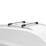 Thule WingBar Edge Kit for Mercedes Benz GLK Class SUV 5-dr w/ Factory Crossbar 2009 to 2015 Roof Racks