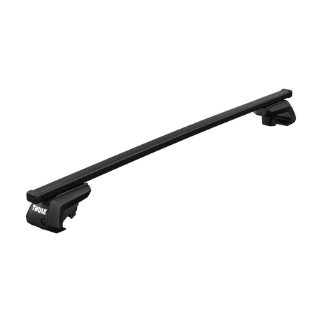 Thule SquareBar Evo Kit for Subaru Forester SUV 5-dr w/ Flush Rails 2003 to 2008 Roof Racks