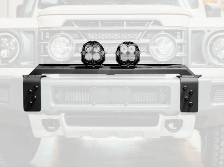 Leitner Designs Grenadier Front Bumper Light Bar Rack Accessories - Modula Racks