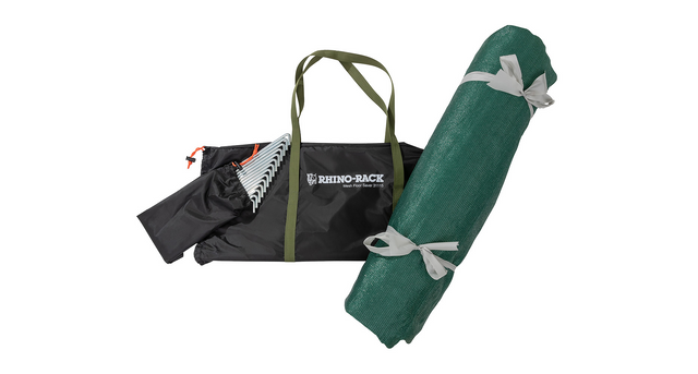 Rhino-Rack Batwing Mesh Floor Cloth Mat Camp Furniture