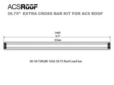 Leitner Designs ACS ROOF Extra Load Bar Kit Rack Accessories - Modula Racks