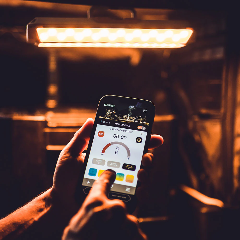 Claymore Cadena UF5 - Camping Light Lighting