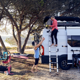 Thule Thule Van Ladder 9 Steps Overland and Recovery - Modula Racks