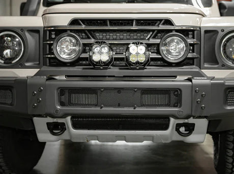 Leitner Designs Grenadier Front Bumper Light Bar Rack Accessories - Modula Racks
