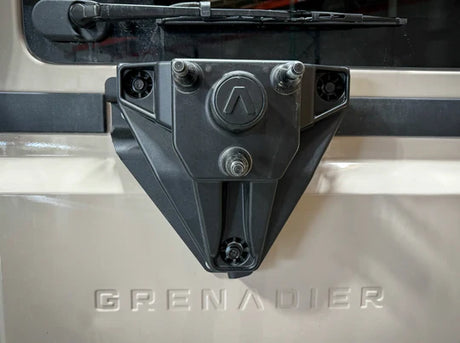 Leitner Designs Grenadier Tire Relocation Bracket Euro Style Rack Accessories - Modula Racks