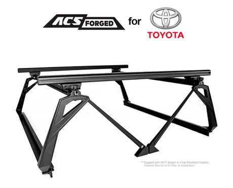 Leitner Designs ACS Forged | 2024+ Toyota Tacoma Long Bed Bed Racks - Modula Racks