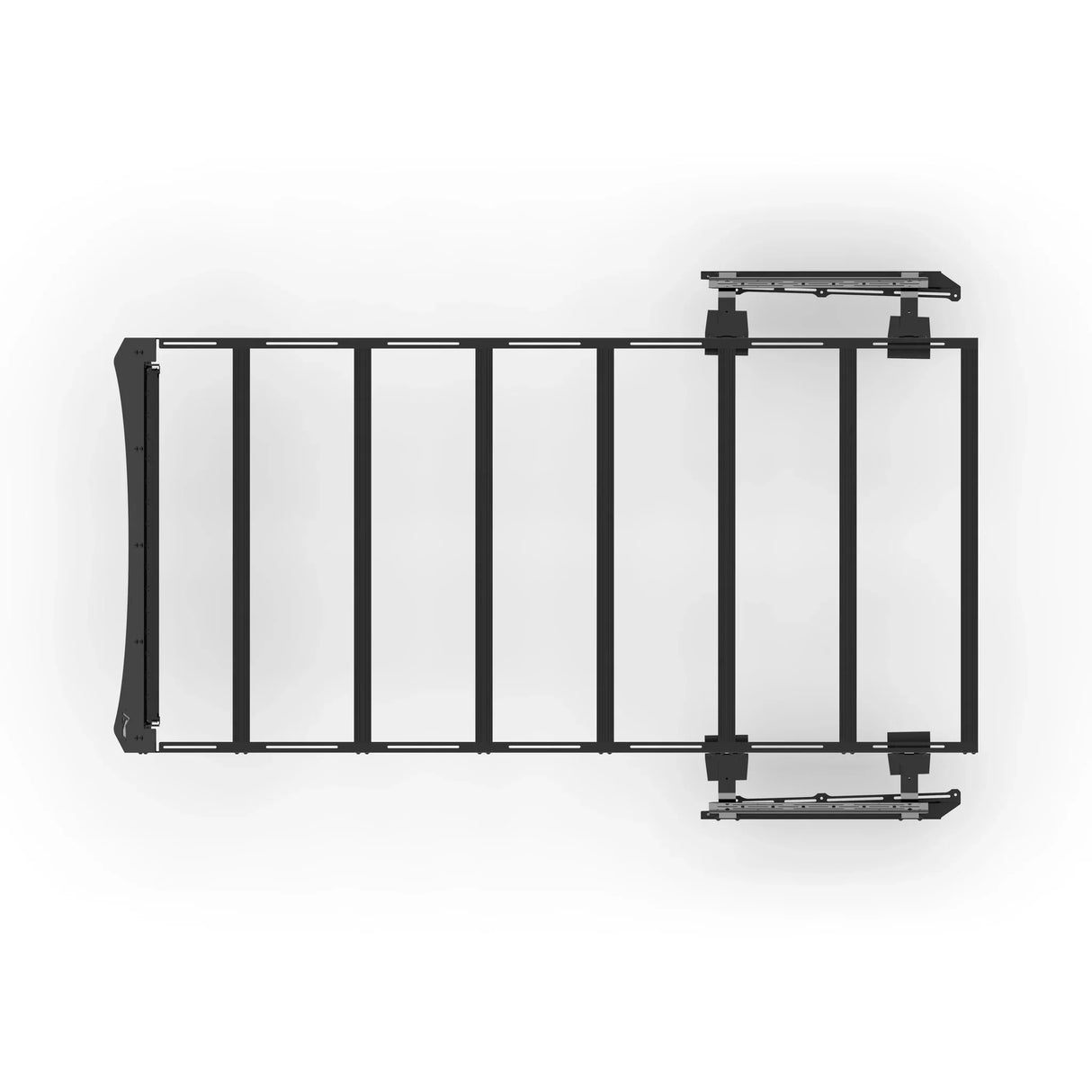 TrailRax Bronco Modular Roof Rack 4-Door Roof Racks