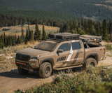 Prinsu Roof Rack | Nissan Frontier 22+ Roof Rack Kit - Modula Racks