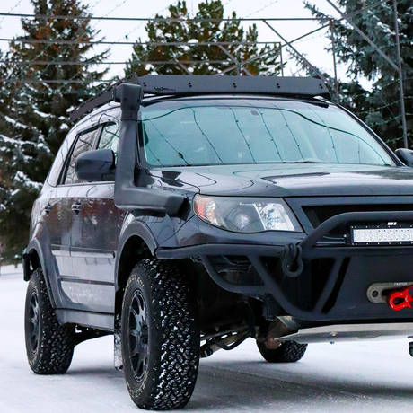 Prinsu Roof Rack | 3rd Gen Subaru Forester 09-13 Roof Racks
