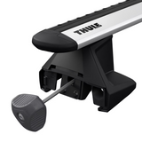 Thule WingBar Evo Kit for Chevrolet Silverado HD Double Cab 4-dr Bare Roof 2020 to 2025 Roof Racks