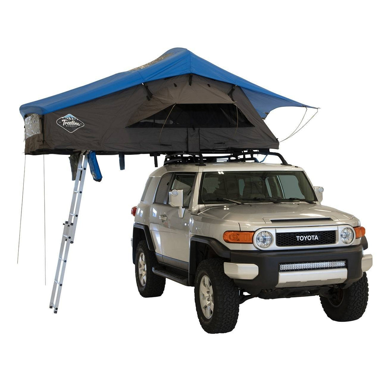 Treeline Outdoors Universal Softshell Tent Rainfly with Vestibule Entrance (Fits Treeline Ponderosa) 