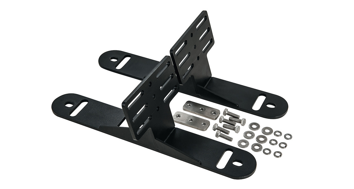 Rhino-Rack Pioneer Recovery Track Side Bracket Rack Accessories - Modula Racks