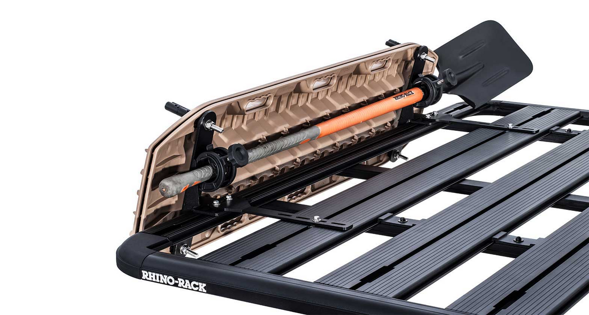 Rhino-Rack Pioneer Recovery Track Side Bracket Rack Accessories - Modula Racks