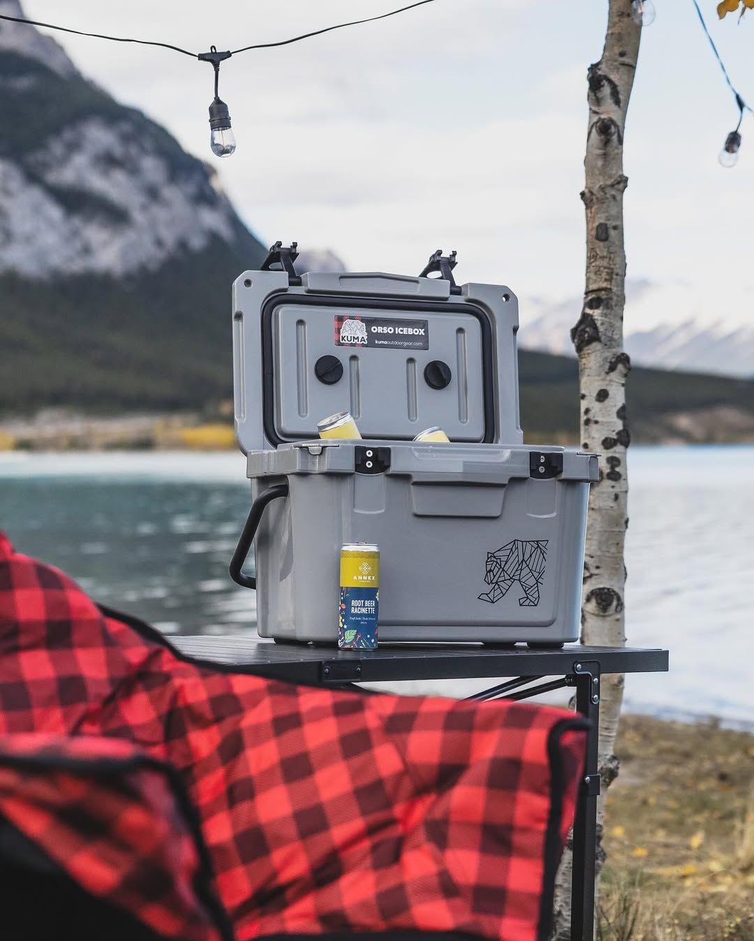 Kuma Outdoor Gear Orso Icebox | 20 Qt Camp Kitchen