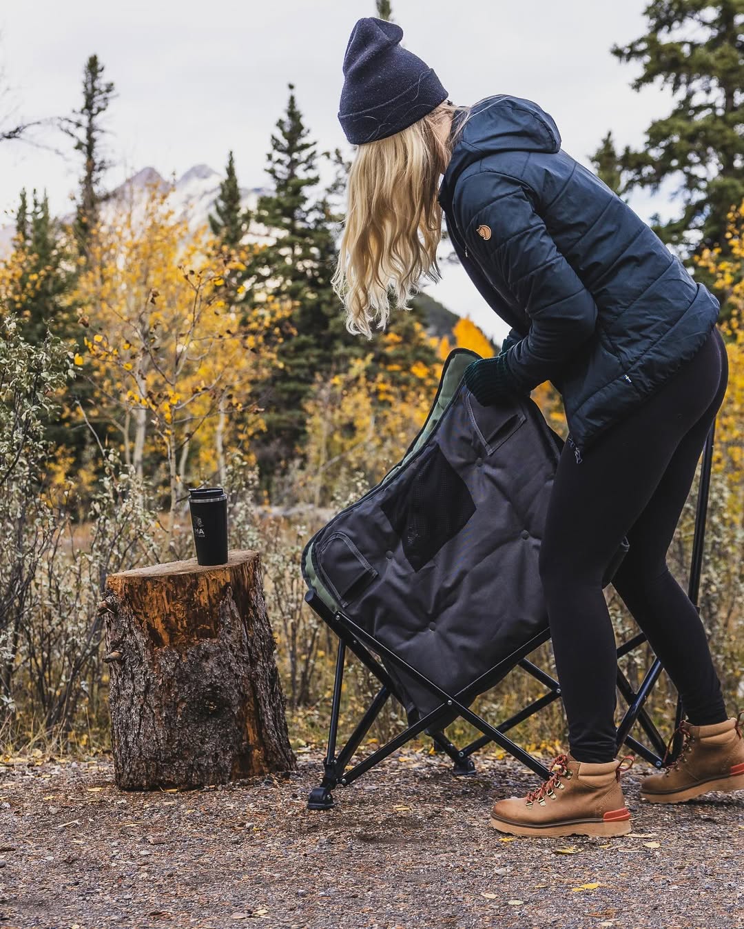 Kuma Outdoor Gear Aurora Padded Chair Camp Furniture