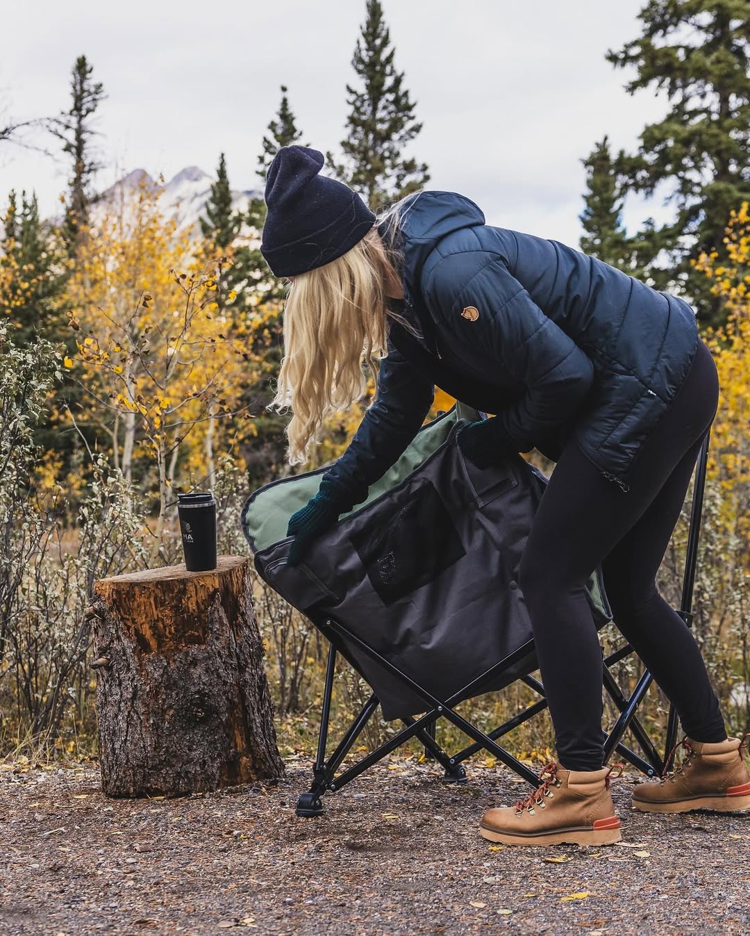 Kuma Outdoor Gear Aurora Padded Chair Camp Furniture