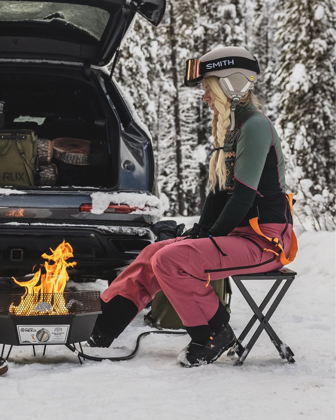 Kuma Outdoor Gear Off-Grid Hex Fire Bowl 