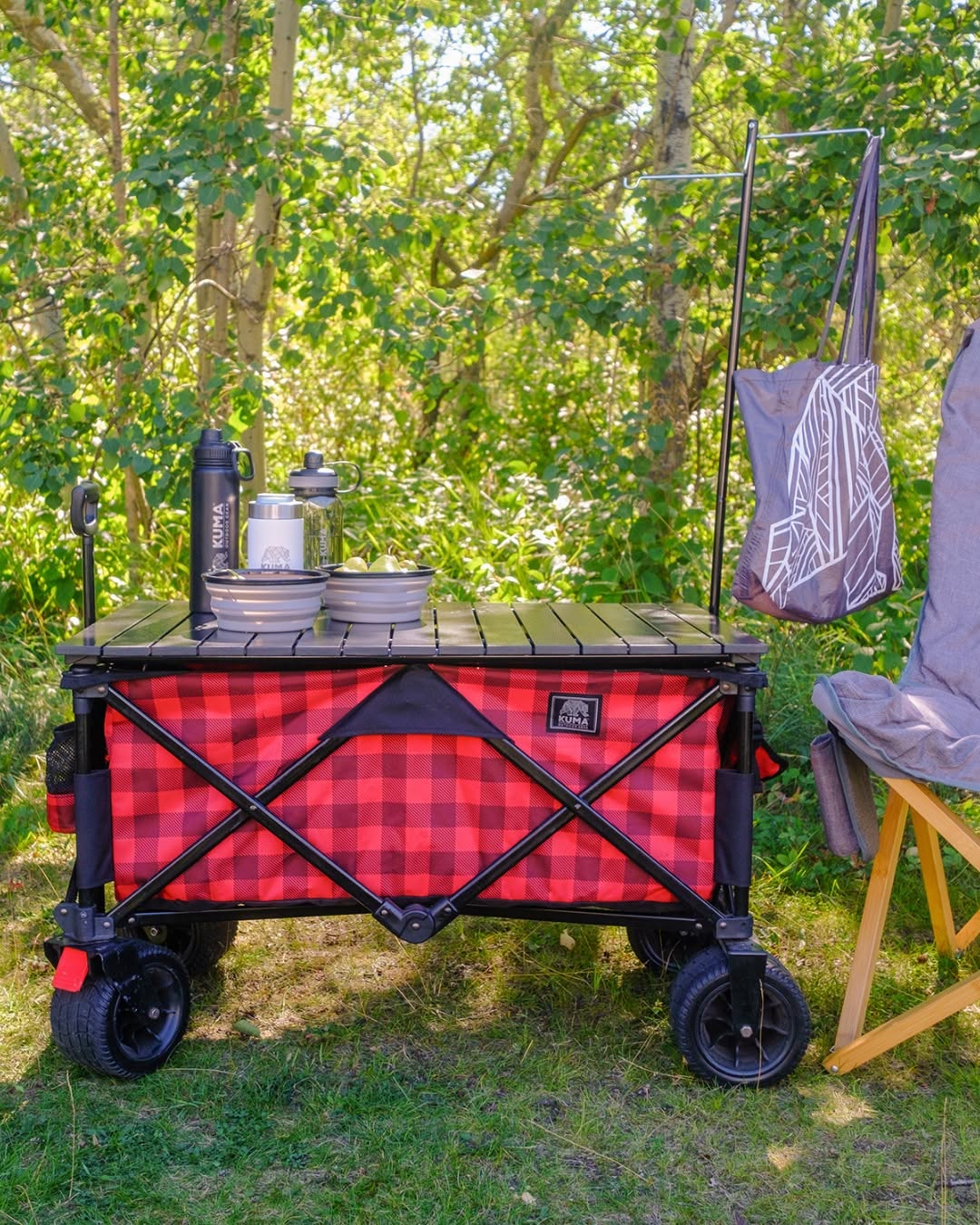 Kuma Outdoor Gear Kodiak Utility Cart 