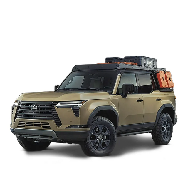 Prinsu Pro Roof Rack | Lexus GX550 | 2024+ Roof Racks