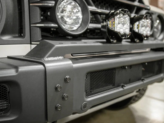 Leitner Designs Grenadier Front Bumper Light Bar Rack Accessories - Modula Racks