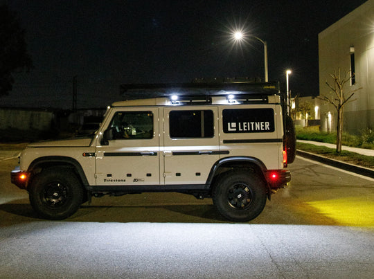 Leitner Designs Grenadier Chase Light Brackets Rack Accessories - Modula Racks