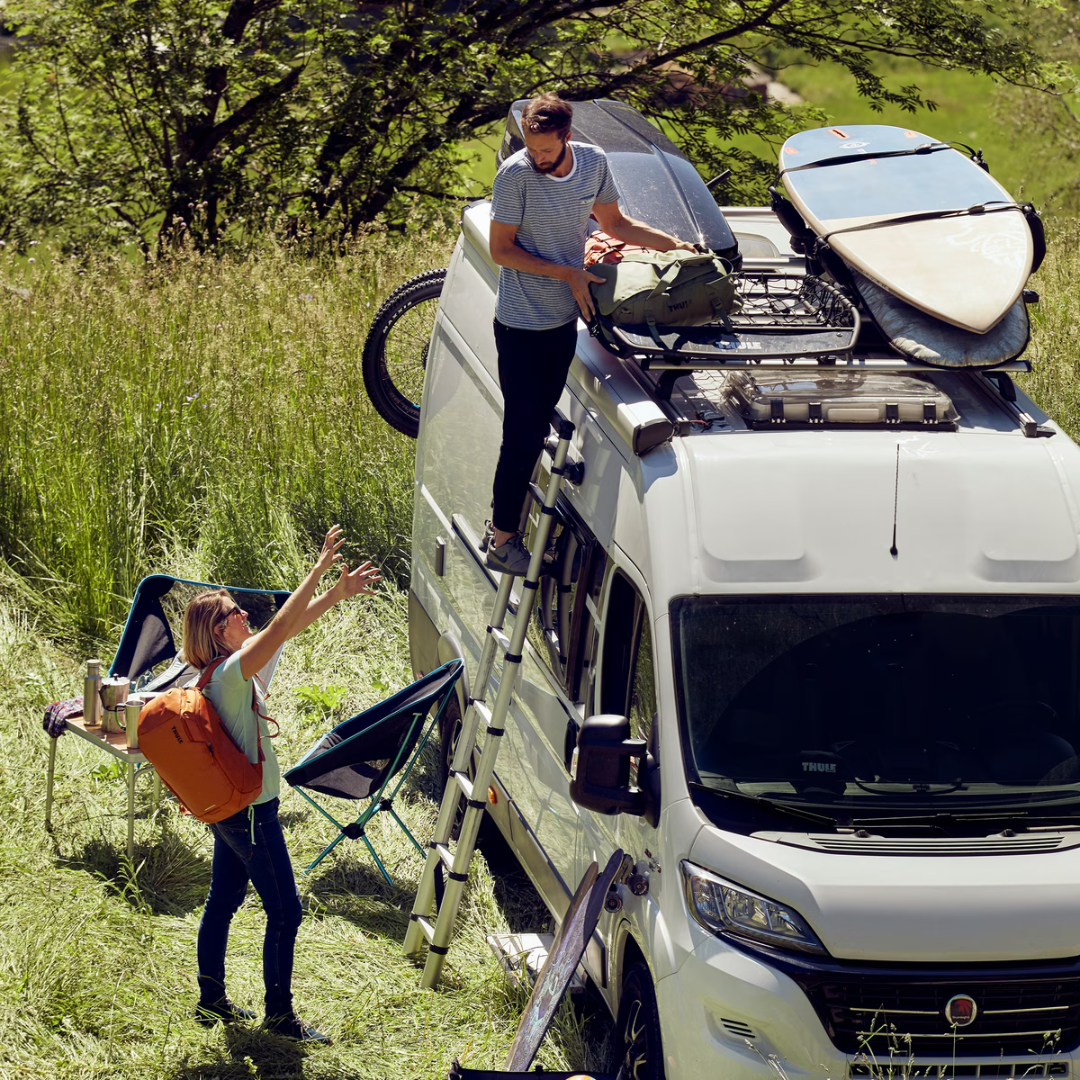 Thule Thule Van Ladder 9 Steps Overland and Recovery - Modula Racks