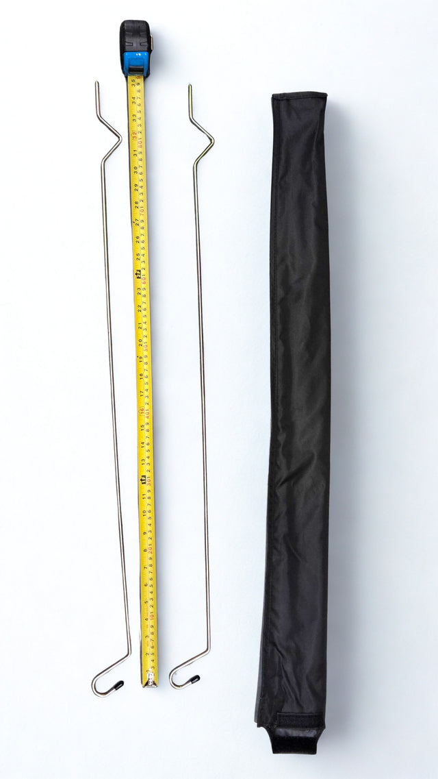 Roofnest Universal Tent Awning Poles (Spring Pole) 