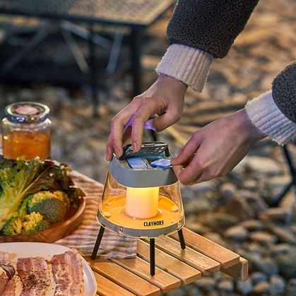 Claymore Athena Lantern Lighting