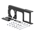 Curt Easy-Mount Wiring Bracket For 4 Or 5-Flat & 6 Or 7-Round (2 In Receiver) Hitch Accessories