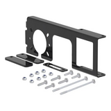 Curt Easy-Mount Wiring Bracket For 4 Or 5-Flat & 6 Or 7-Round (2 In Receiver) Hitch Accessories
