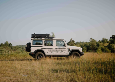 Go Overland Canada Expedition Mini Rooftop Tents