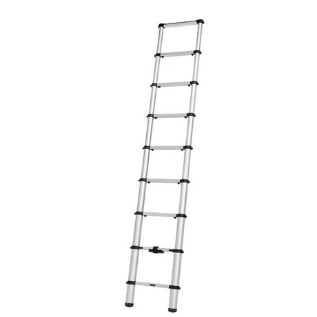 Thule Thule Van Ladder 9 Steps Overland and Recovery - Modula Racks