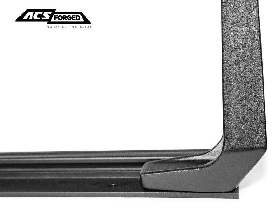 Leitner Designs ACS Forged No Drill | 1999 to 2024 Ford F450 8'0" Bed Bed Racks