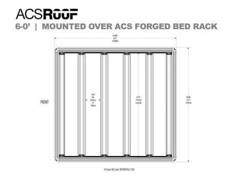 Leitner Designs ACS Platform for ACS Forged Rack Components - Modula Racks