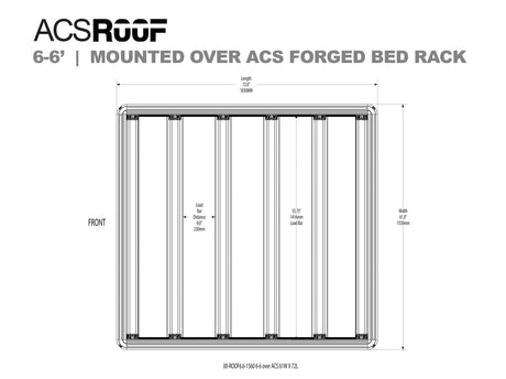 Leitner Designs ACS Platform for ACS Forged Rack Components - Modula Racks