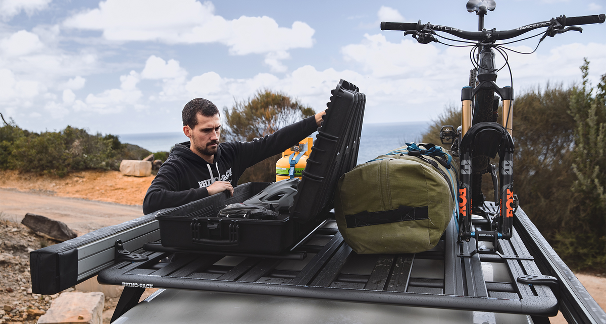C10l Parcel Rack Cargo Case | 94L - 61029 β Modula Racks