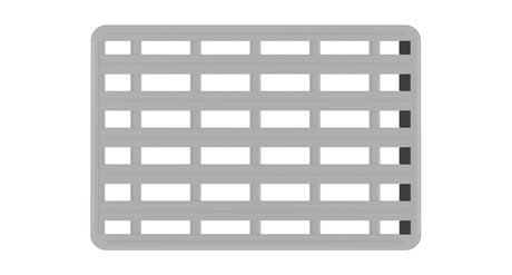 Rhino-Rack Pioneer 6 Fairing Set 1430mm Wide Platforms Rack Accessories