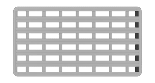 Rhino-Rack Pioneer 6 Fairing Set 1580mm Wide Platforms Rack Accessories