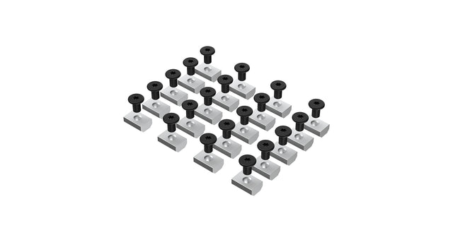 Rhino-Rack Pioneer 6 M6 Screws & Channel Nuts set of 20 Spare Parts